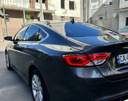 Крайслер 200 2016 у Черкасах на Automoto.ua Сірий Крайслер 200, об'ємом двигуна 2.36 л та пробігом 147 тис. км за 13500 $, фото 8 на Automoto.ua