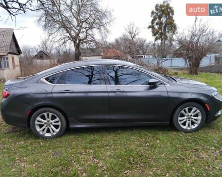 Сірий Крайслер 200, об'ємом двигуна 2.4 л та пробігом 173 тис. км за 9800 $, фото 2 на Automoto.ua