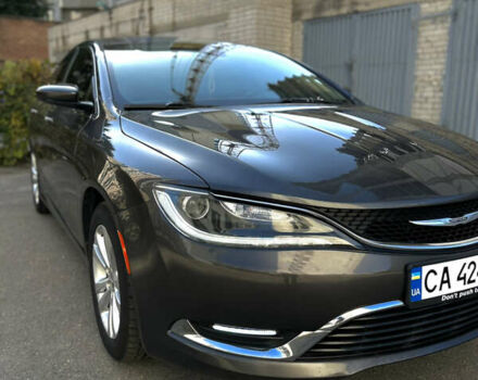 Крайслер 200 2016 у Черкасах на Automoto.ua Сірий Крайслер 200, об'ємом двигуна 2.36 л та пробігом 147 тис. км за 13500 $, фото 4 на Automoto.ua