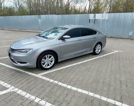 Серый Крайслер 200, объемом двигателя 2.36 л и пробегом 157 тыс. км за 9900 $, фото 20 на Automoto.ua