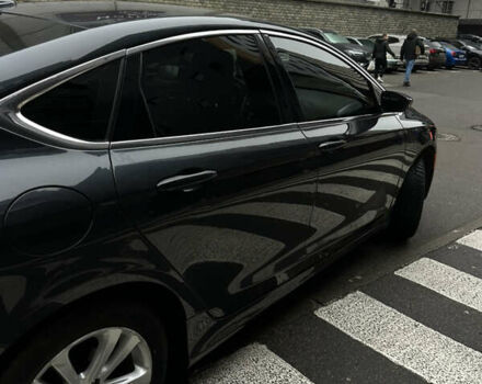 Сірий Крайслер 200, об'ємом двигуна 2.4 л та пробігом 188 тис. км за 10499 $, фото 13 на Automoto.ua