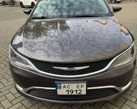 Сірий Крайслер 200, об'ємом двигуна 2.4 л та пробігом 109 тис. км за 11500 $, фото 19 на Automoto.ua