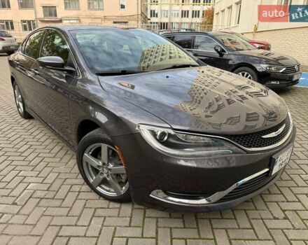 Сірий Крайслер 200, об'ємом двигуна 2.4 л та пробігом 109 тис. км за 11500 $, фото 20 на Automoto.ua