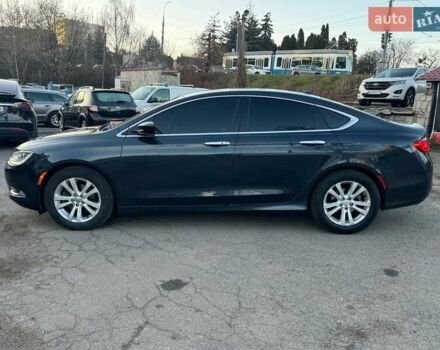 Сірий Крайслер 200, об'ємом двигуна 2.4 л та пробігом 145 тис. км за 10640 $, фото 10 на Automoto.ua