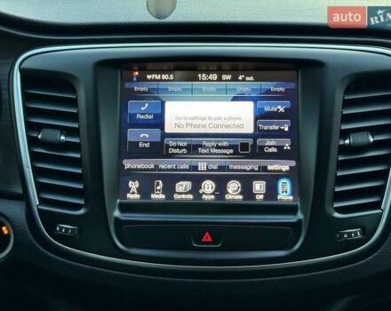 Сірий Крайслер 200, об'ємом двигуна 2.4 л та пробігом 145 тис. км за 10640 $, фото 27 на Automoto.ua