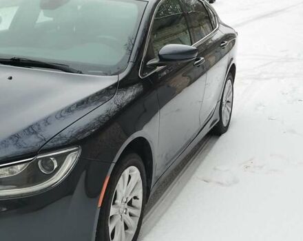 Сірий Крайслер 200, об'ємом двигуна 2.36 л та пробігом 156 тис. км за 10900 $, фото 2 на Automoto.ua