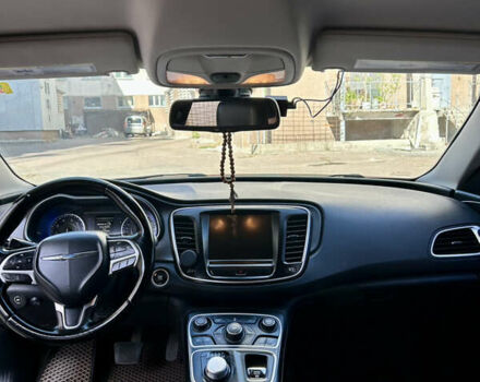 Крайслер 200 2016 у Черкасах на Automoto.ua Сірий Крайслер 200, об'ємом двигуна 2.36 л та пробігом 147 тис. км за 13500 $, фото 13 на Automoto.ua