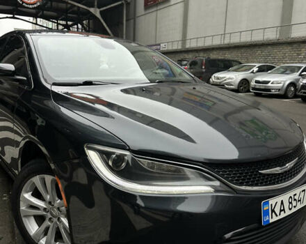 Сірий Крайслер 200, об'ємом двигуна 2.4 л та пробігом 188 тис. км за 10499 $, фото 5 на Automoto.ua