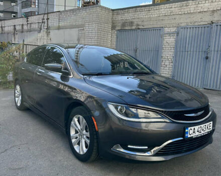 Крайслер 200 2016 у Черкасах на Automoto.ua Сірий Крайслер 200, об'ємом двигуна 2.36 л та пробігом 147 тис. км за 13500 $, фото 5 на Automoto.ua