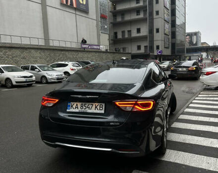 Сірий Крайслер 200, об'ємом двигуна 2.4 л та пробігом 188 тис. км за 10499 $, фото 4 на Automoto.ua