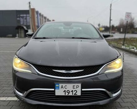 Сірий Крайслер 200, об'ємом двигуна 2.4 л та пробігом 109 тис. км за 11500 $, фото 5 на Automoto.ua