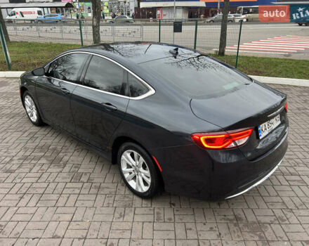 Серый Крайслер 200, объемом двигателя 2.36 л и пробегом 200 тыс. км за 10900 $, фото 14 на Automoto.ua