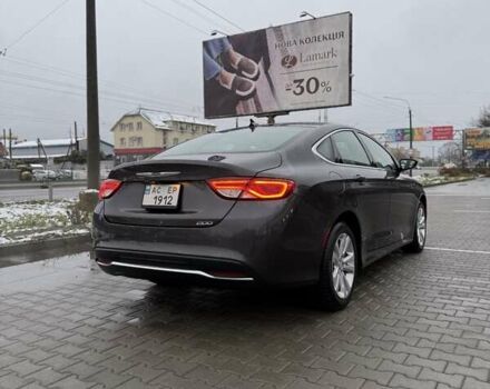 Сірий Крайслер 200, об'ємом двигуна 2.4 л та пробігом 109 тис. км за 11500 $, фото 1 на Automoto.ua