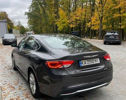 Крайслер 200 2016 у Києві на Automoto.ua Сірий Крайслер 200, об'ємом двигуна 2.36 л та пробігом 187 тис. км за 7800 $, фото 3 на Automoto.ua