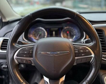 Сірий Крайслер 200, об'ємом двигуна 2.4 л та пробігом 109 тис. км за 11500 $, фото 9 на Automoto.ua