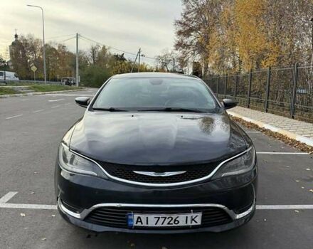 Сірий Крайслер 200, об'ємом двигуна 2.36 л та пробігом 175 тис. км за 8133 $, фото 1 на Automoto.ua