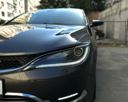 Крайслер 200 2016 у Черкасах на Automoto.ua Сірий Крайслер 200, об'ємом двигуна 2.36 л та пробігом 147 тис. км за 13500 $, фото 3 на Automoto.ua
