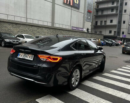 Сірий Крайслер 200, об'ємом двигуна 2.4 л та пробігом 188 тис. км за 10499 $, фото 3 на Automoto.ua