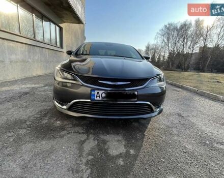 Серый Крайслер 200, объемом двигателя 2.4 л и пробегом 143 тыс. км за 12200 $, фото 14 на Automoto.ua