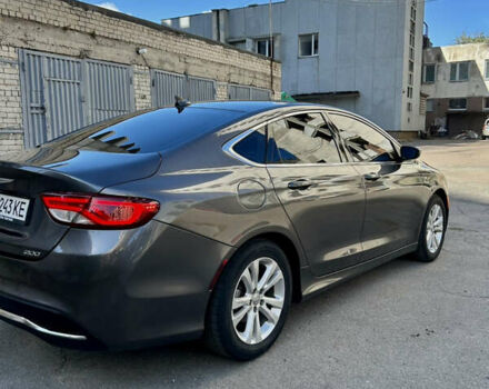 Крайслер 200 2016 у Черкасах на Automoto.ua Сірий Крайслер 200, об'ємом двигуна 2.36 л та пробігом 147 тис. км за 13500 $, фото 6 на Automoto.ua