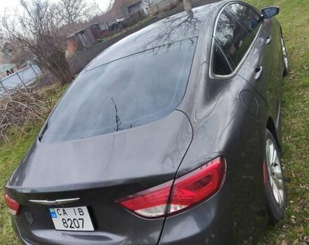 Сірий Крайслер 200, об'ємом двигуна 2.4 л та пробігом 173 тис. км за 9800 $, фото 3 на Automoto.ua