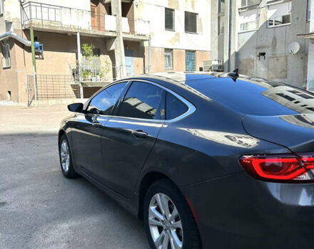 Крайслер 200 2016 у Черкасах на Automoto.ua Сірий Крайслер 200, об'ємом двигуна 2.36 л та пробігом 147 тис. км за 13500 $, фото 10 на Automoto.ua