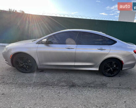 Серый Крайслер 200, объемом двигателя 3.61 л и пробегом 156 тыс. км за 10800 $, фото 19 на Automoto.ua