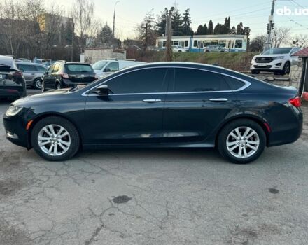 Серый Крайслер 200, объемом двигателя 2.4 л и пробегом 145 тыс. км за 10640 $, фото 10 на Automoto.ua