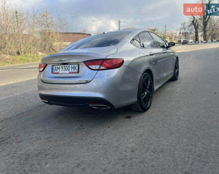 Серый Крайслер 200, объемом двигателя 3.61 л и пробегом 156 тыс. км за 10800 $, фото 22 на Automoto.ua