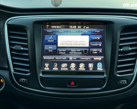 Серый Крайслер 200, объемом двигателя 2.4 л и пробегом 145 тыс. км за 10640 $, фото 29 на Automoto.ua