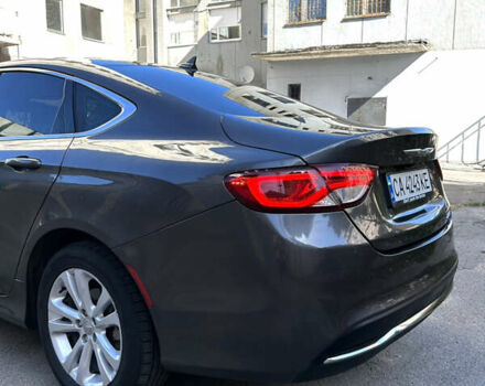 Крайслер 200 2016 у Черкасах на Automoto.ua Сірий Крайслер 200, об'ємом двигуна 2.36 л та пробігом 147 тис. км за 13500 $, фото 9 на Automoto.ua