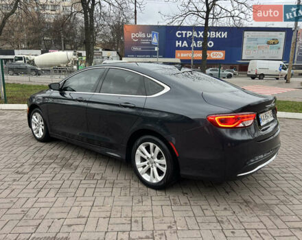 Серый Крайслер 200, объемом двигателя 2.36 л и пробегом 200 тыс. км за 10900 $, фото 12 на Automoto.ua