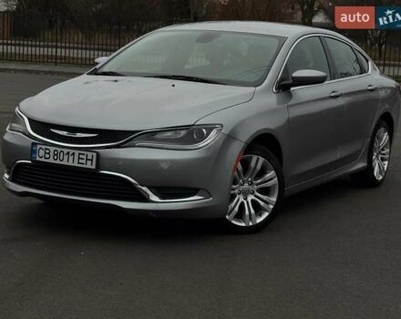 Серый Крайслер 200, объемом двигателя 2.4 л и пробегом 270 тыс. км за 6900 $, фото 1 на Automoto.ua