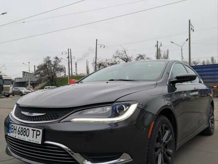 Серый Крайслер 200, объемом двигателя 2.4 л и пробегом 173 тыс. км за 10300 $, фото 1 на Automoto.ua