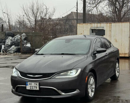 Сірий Крайслер 200, об'ємом двигуна 2.36 л та пробігом 213 тис. км за 8999 $, фото 1 на Automoto.ua