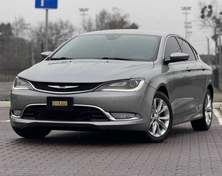 Сірий Крайслер 200, об'ємом двигуна 3.6 л та пробігом 184 тис. км за 12600 $, фото 1 на Automoto.ua