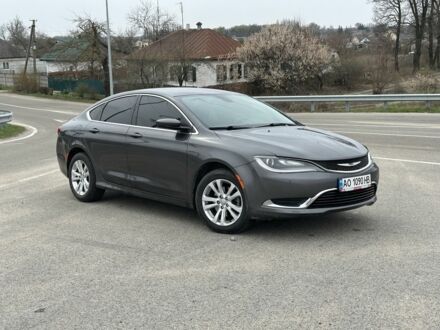 Крайслер 200 2014 у Золотоноше на Automoto.ua Сірий Крайслер 200, об'ємом двигуна 2.4 л та пробігом 126 тис. км за 8000 $, фото 1 на Automoto.ua