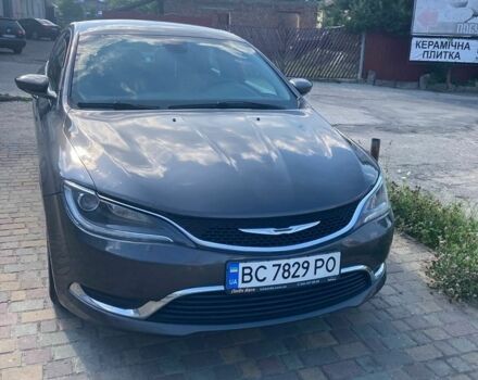 Сірий Крайслер 200, об'ємом двигуна 2.36 л та пробігом 143 тис. км за 9500 $, фото 1 на Automoto.ua