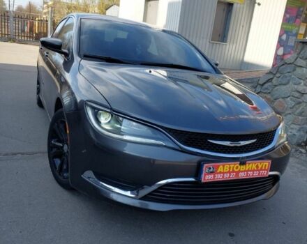Сірий Крайслер 200, об'ємом двигуна 2.4 л та пробігом 180 тис. км за 7900 $, фото 1 на Automoto.ua