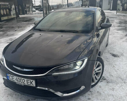 Серый Крайслер 200, объемом двигателя 2.36 л и пробегом 236 тыс. км за 6800 $, фото 1 на Automoto.ua