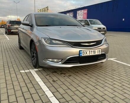 Серый Крайслер 200, объемом двигателя 3.6 л и пробегом 120 тыс. км за 12500 $, фото 1 на Automoto.ua