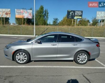 Сірий Крайслер 200, об'ємом двигуна 2.36 л та пробігом 199 тис. км за 8100 $, фото 1 на Automoto.ua