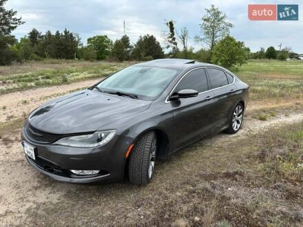 Крайслер 200 2015 в Вышгороде на Automoto.ua Серый Крайслер 200, объемом двигателя 3.61 л и пробегом 134 тыс. км за 13800 $, фото 1 на Automoto.ua