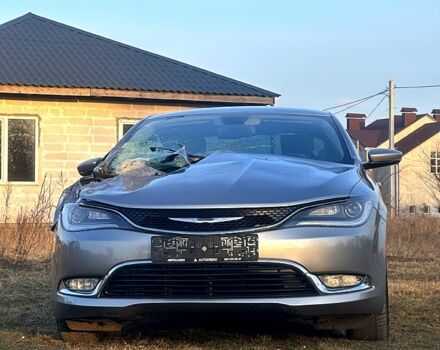 Сірий Крайслер 200, об'ємом двигуна 2.4 л та пробігом 219 тис. км за 4500 $, фото 1 на Automoto.ua