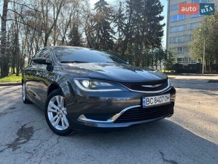 Крайслер 200 2015 в Львове на Automoto.ua Серый Крайслер 200, объемом двигателя 2.4 л и пробегом 248 тыс. км за 9900 $, фото 1 на Automoto.ua