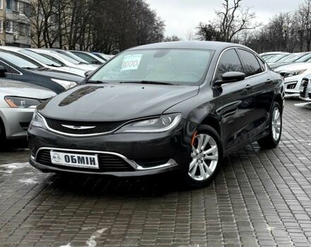 Серый Крайслер 200, объемом двигателя 2.4 л и пробегом 208 тыс. км за 7900 $, фото 1 на Automoto.ua