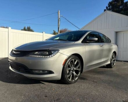 Сірий Крайслер 200, об'ємом двигуна 3.6 л та пробігом 70 тис. км за 4500 $, фото 1 на Automoto.ua