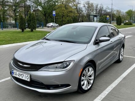 Крайслер 200 2015 в Белгород-Днестровском на Automoto.ua Серый Крайслер 200, объемом двигателя 2.4 л и пробегом 188 тыс. км за 9799 $, фото 1 на Automoto.ua
