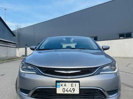 Крайслер 200 2015 в Киеве на Automoto.ua Серый Крайслер 200, объемом двигателя 2.36 л и пробегом 81 тыс. км за 9500 $, фото 1 на Automoto.ua