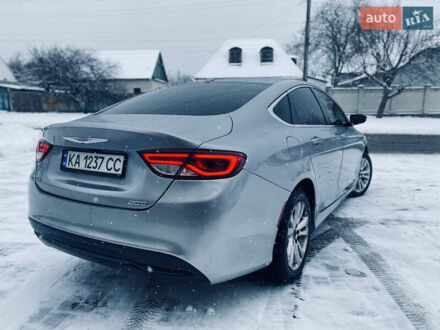 Сірий Крайслер 200, об'ємом двигуна 2.36 л та пробігом 278 тис. км за 8900 $, фото 1 на Automoto.ua